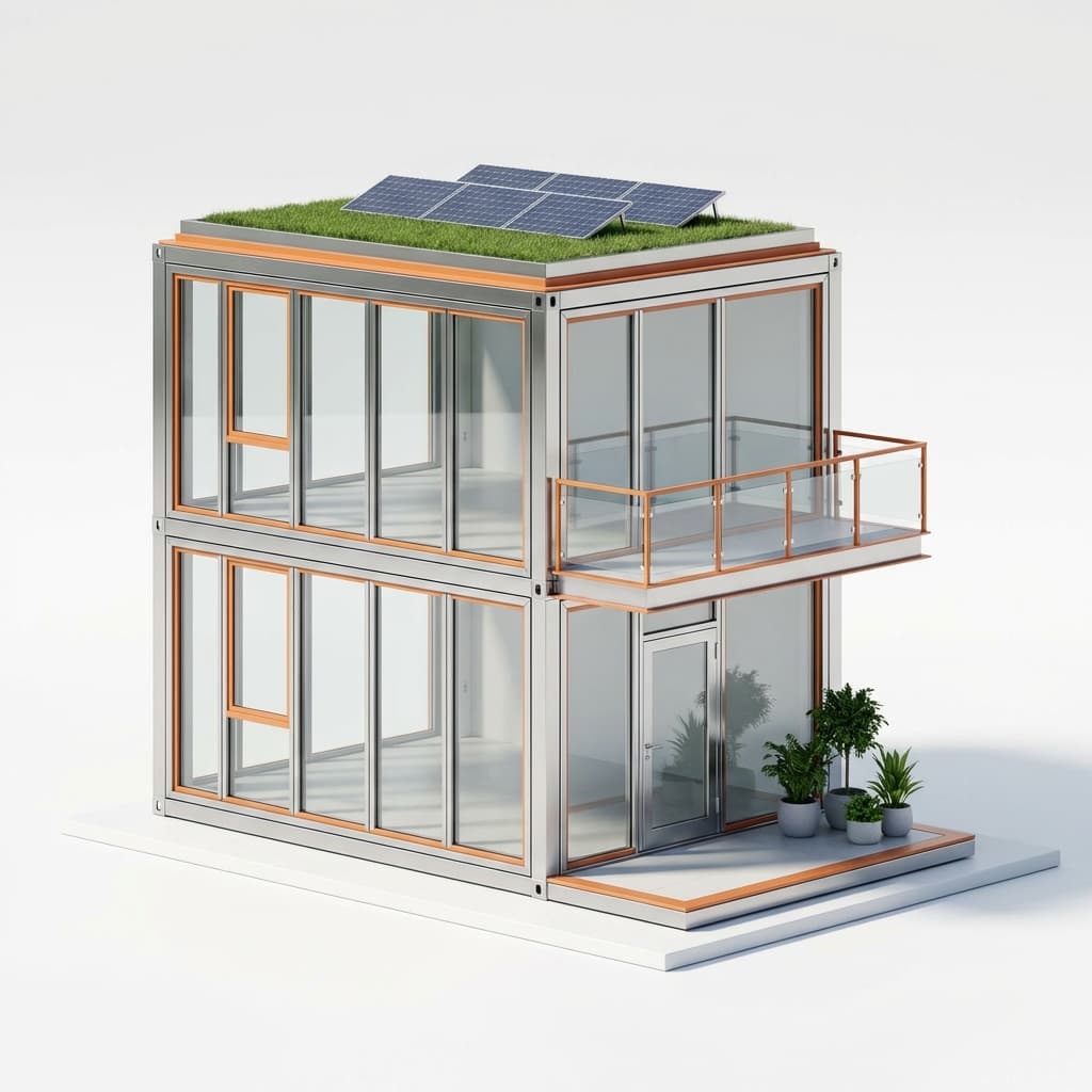 Модульные сооружения